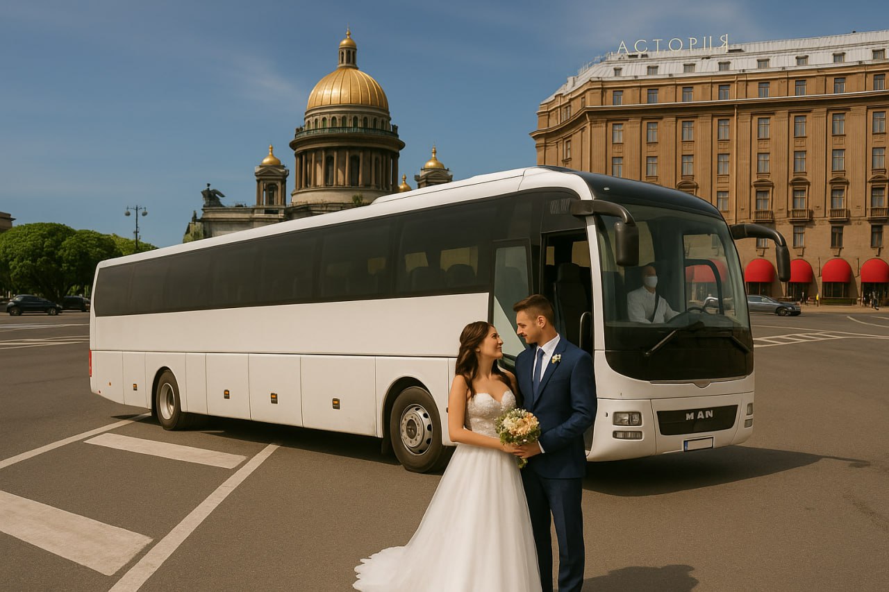Аренда микроавтобуса или автобуса на свадьбу Аренда микроавтобуса или автобуса на свадьбу