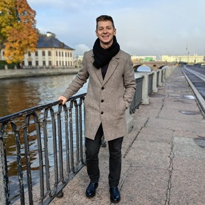 Гид Антон Гид по Петербургу Антон