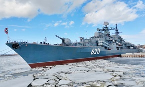 форт Константин в Кронштадте