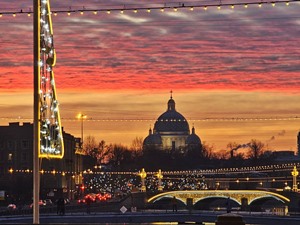Новогодняя экскурсия Петербург
