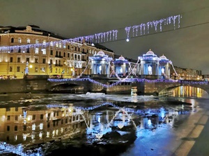 Новогодняя экскурсия по Санкт-Петербургу