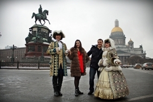 Экскурсионный квест Петербург
