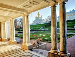 Экскурсия в Петергоф