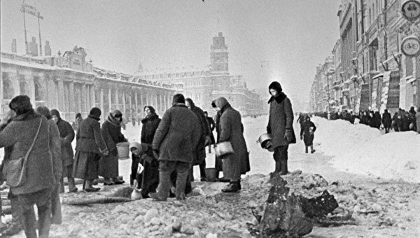 Экскурсия по Блокадному Ленинграду